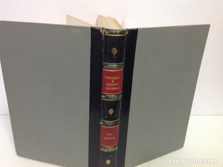 Libros de segunda mano: COMPENDIO DE HISTORIA UNIVERSAL PEREZ BUSTAMANTE 1957 - Foto 7