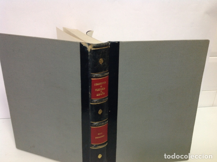 Libros de segunda mano: COMPENDIO DE HISTORIA DE ESPA&Ntilde;A PEREZ BUSTAMANTE 1966 - Foto 6