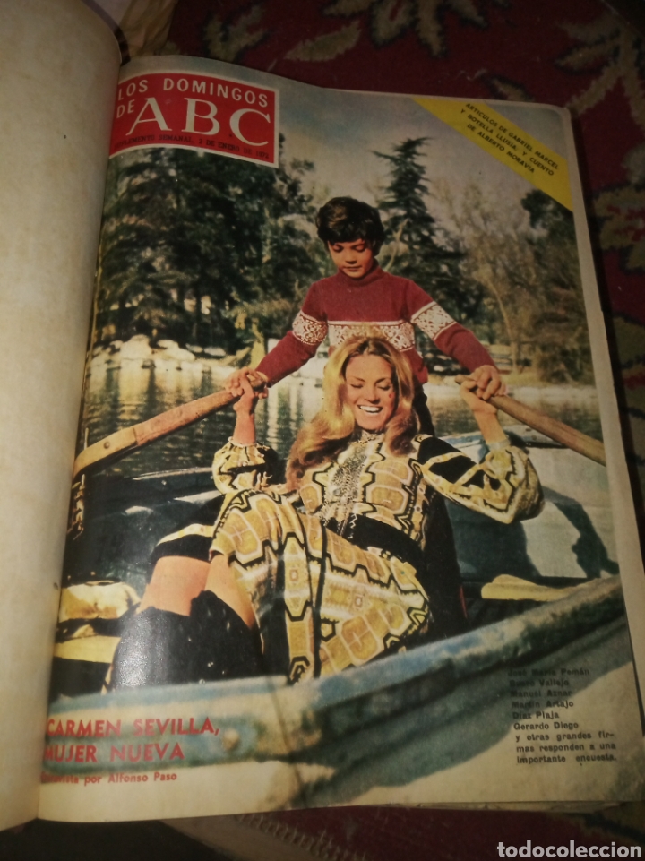 Libros de segunda mano: Los domingos de ABC. 1972 - Foto 4