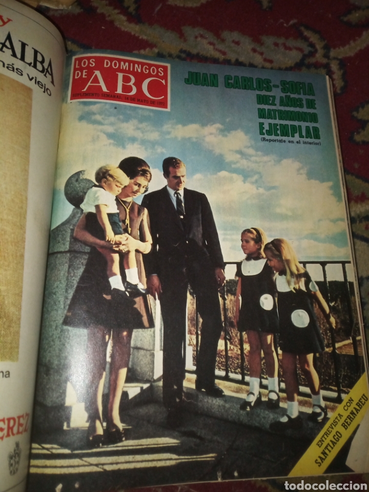 Libros de segunda mano: Los domingos de ABC. 1972 - Foto 5