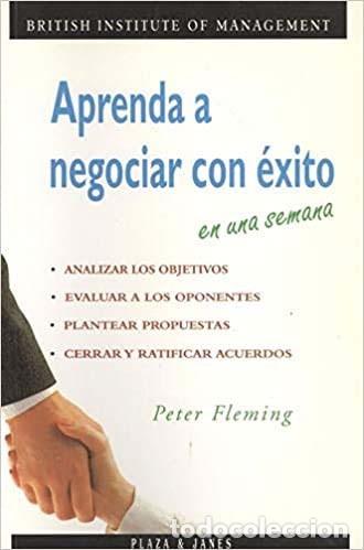 Libros de segunda mano: Aprenda a negociar con exito en una semana - Peter Fleming - Foto 1