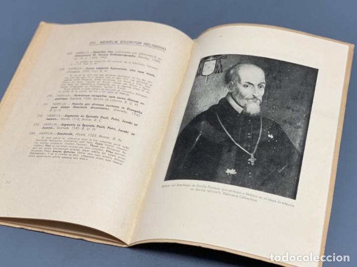 Libros de segunda mano: CAT&Aacute;LOGO EXPOSICI&Oacute;N DEL LIBRO NEBRISENSE - SEVILLA 1946 - Foto 5