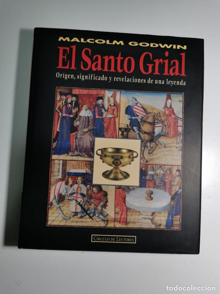 Libros de segunda mano: EL SANTO GRIAL (MALCOLM GODWIN) - Foto 1