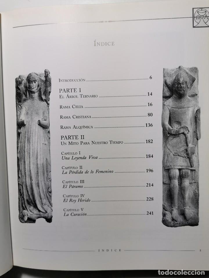 Libros de segunda mano: EL SANTO GRIAL (MALCOLM GODWIN) - Foto 4