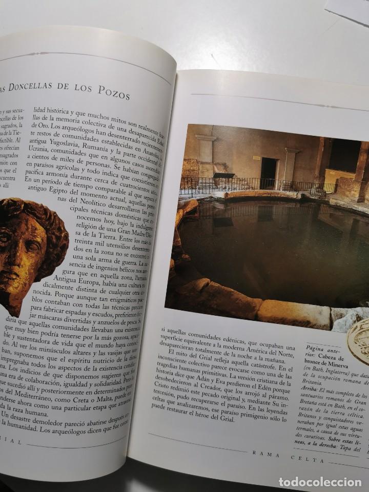 Libros de segunda mano: EL SANTO GRIAL (MALCOLM GODWIN) - Foto 5
