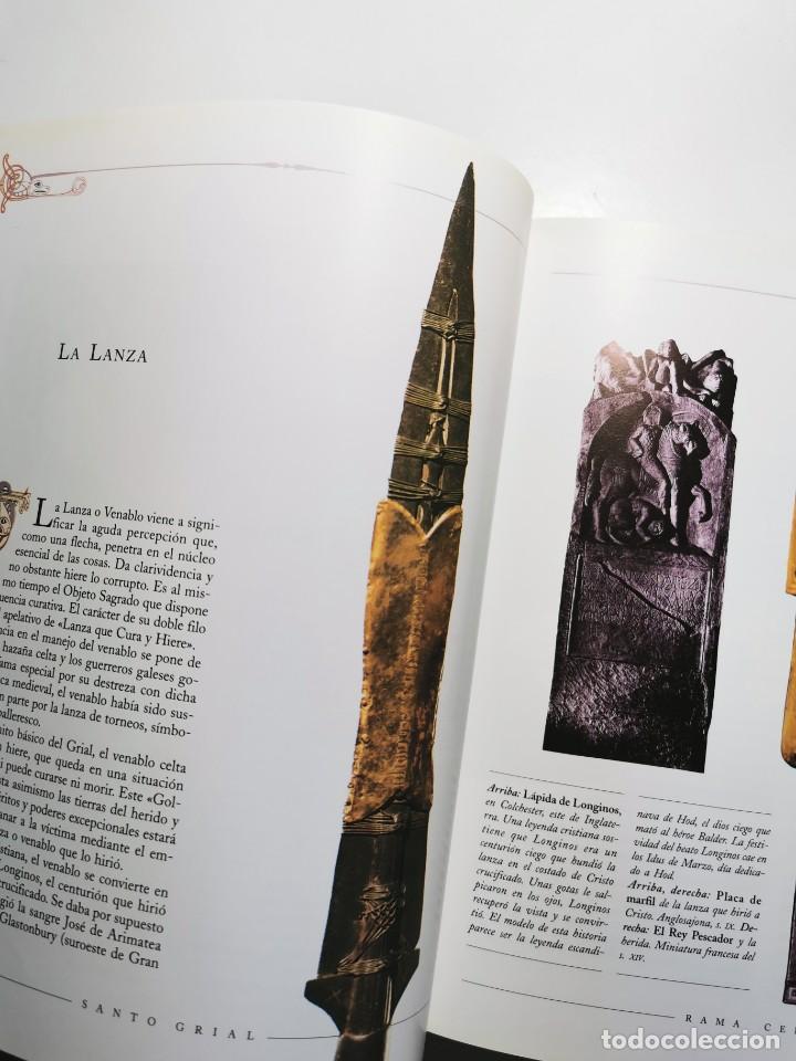 Libros de segunda mano: EL SANTO GRIAL (MALCOLM GODWIN) - Foto 6