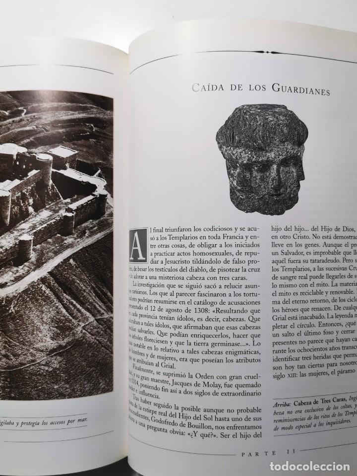 Libros de segunda mano: EL SANTO GRIAL (MALCOLM GODWIN) - Foto 9