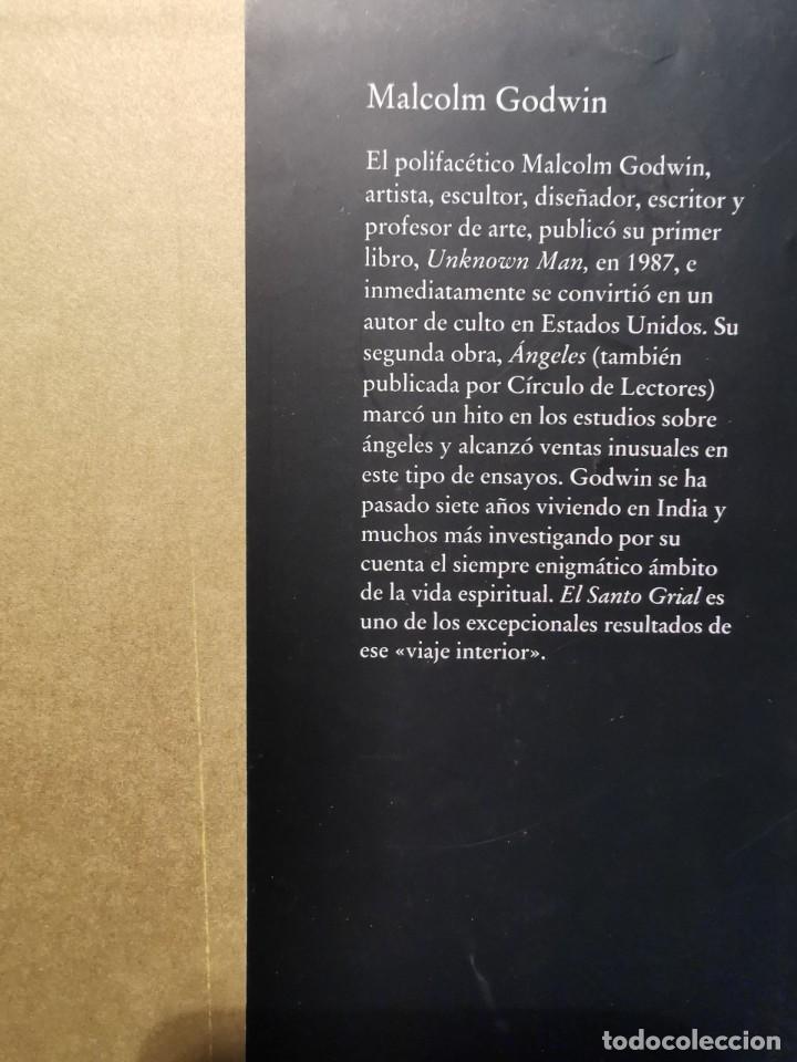 Libros de segunda mano: EL SANTO GRIAL (MALCOLM GODWIN) - Foto 11