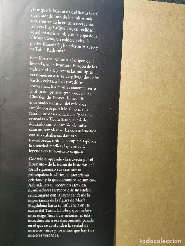 Libros de segunda mano: EL SANTO GRIAL (MALCOLM GODWIN) - Foto 2