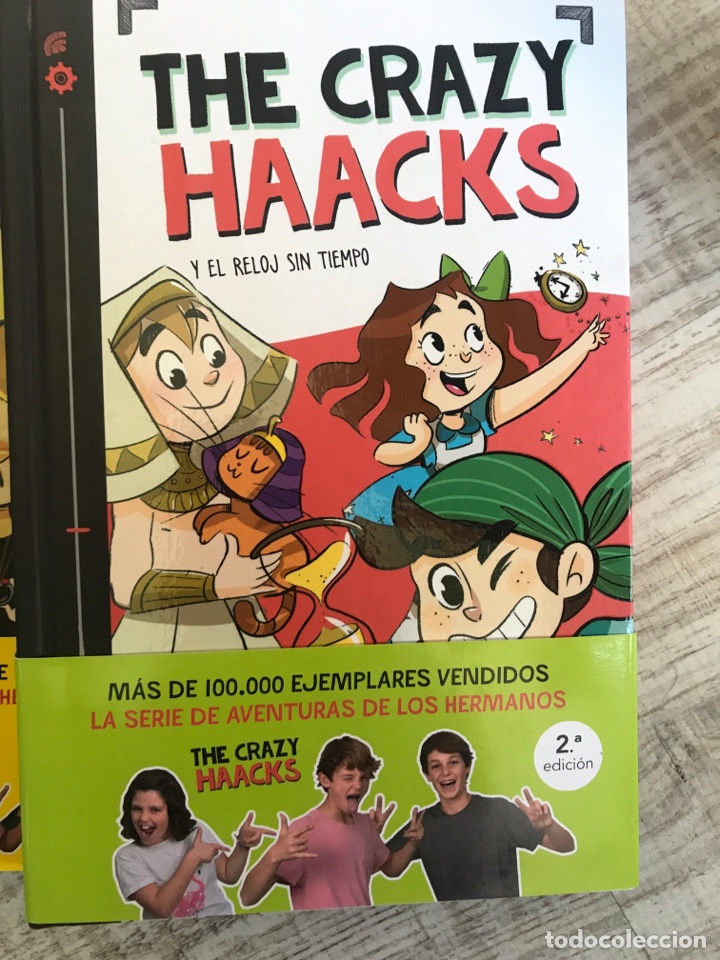 Libros de segunda mano: The crazy haacks - Foto 2