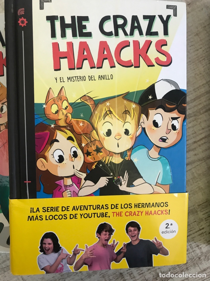 Libros de segunda mano: The crazy haacks - Foto 3