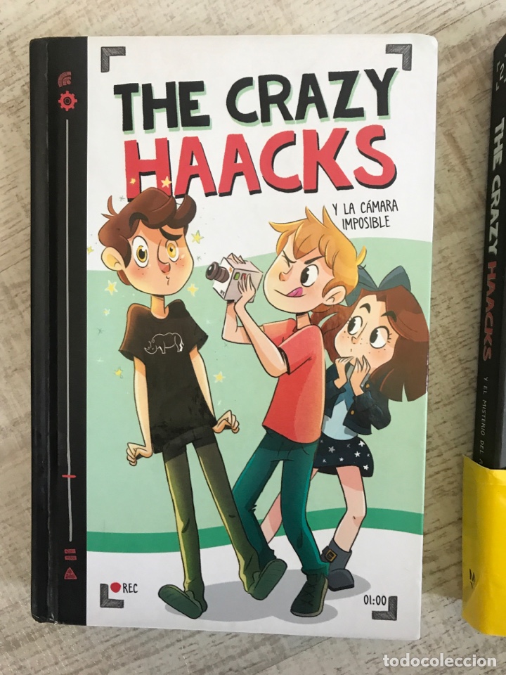 Libros de segunda mano: The crazy haacks - Foto 4