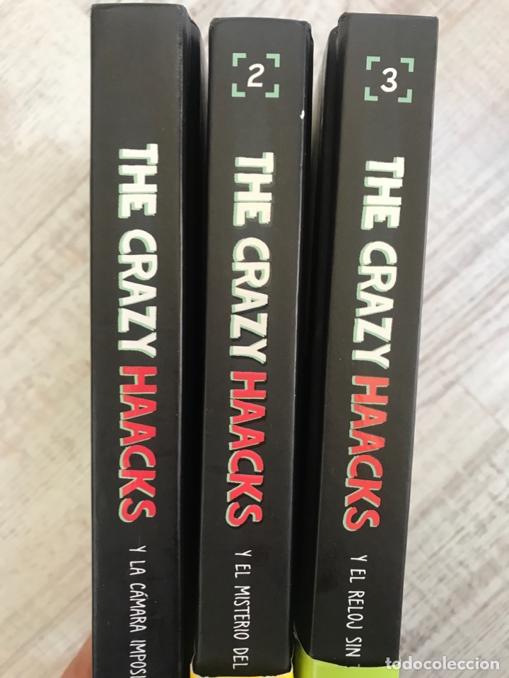 Libros de segunda mano: The crazy haacks - Foto 5
