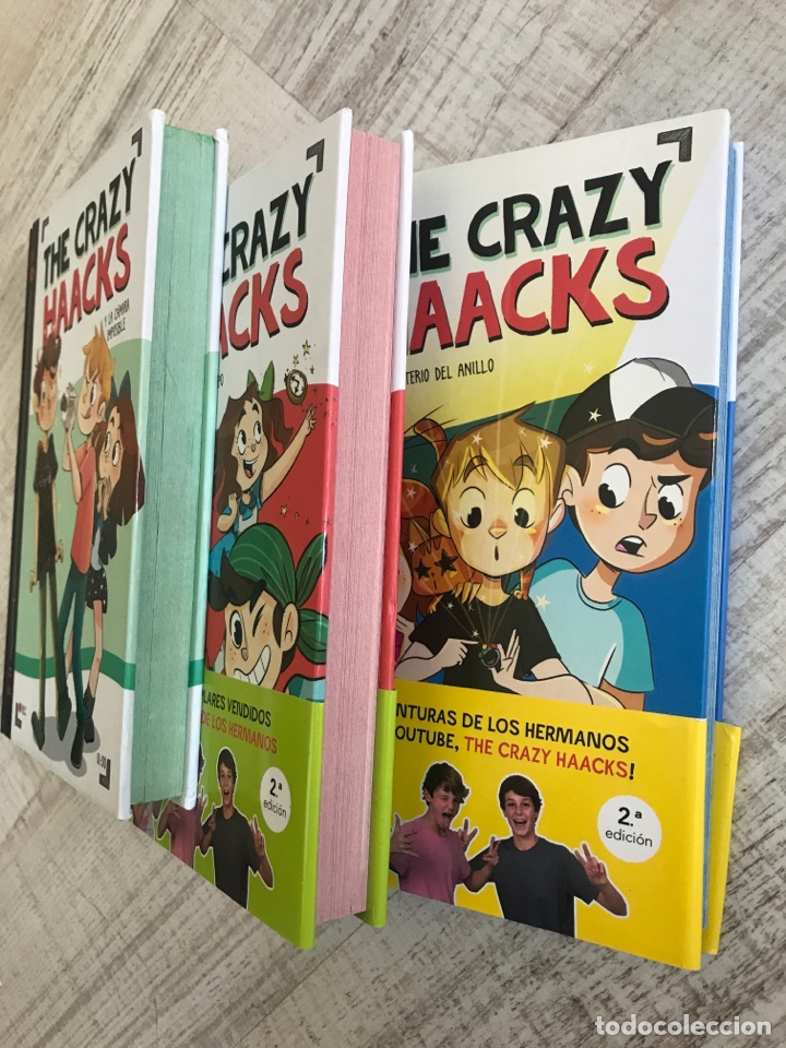 Libros de segunda mano: The crazy haacks - Foto 6