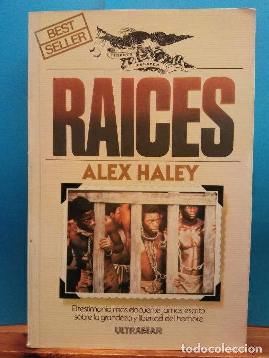 Libros de segunda mano: RA&Iacute;CES. ALEX HALEY. EDICIONES ULTRAMAR - Foto 1