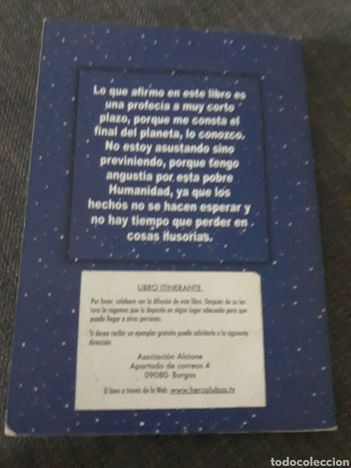 Libros de segunda mano: HERCOLUBUS O PLANETA ROJO. V.M RABOLU . - Foto 2