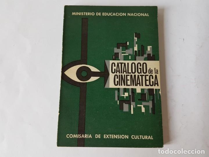 Libros de segunda mano: CATALOGO DE CINEMATECA, A&Ntilde;O 1964 - Foto 1