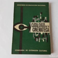Libros de segunda mano: CATALOGO DE CINEMATECA, AÑO 1964. Lote 203373526