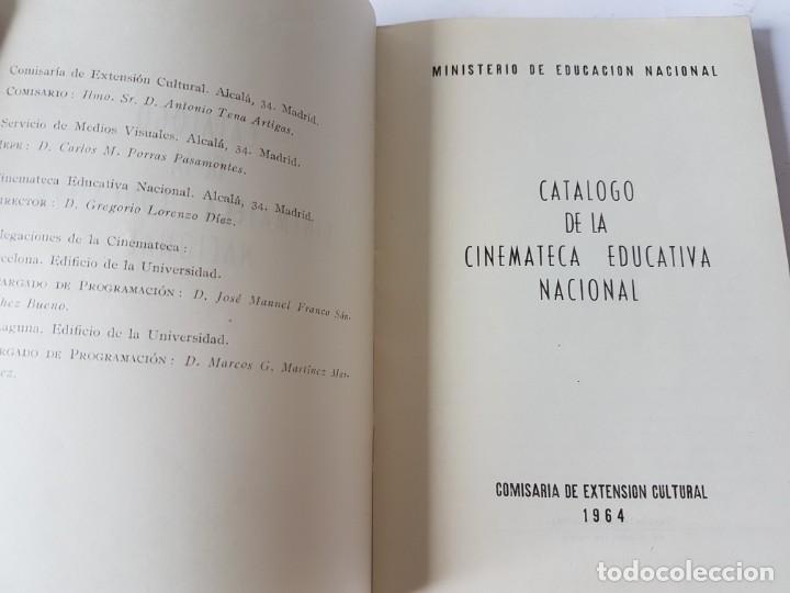 Libros de segunda mano: CATALOGO DE CINEMATECA, A&Ntilde;O 1964 - Foto 4