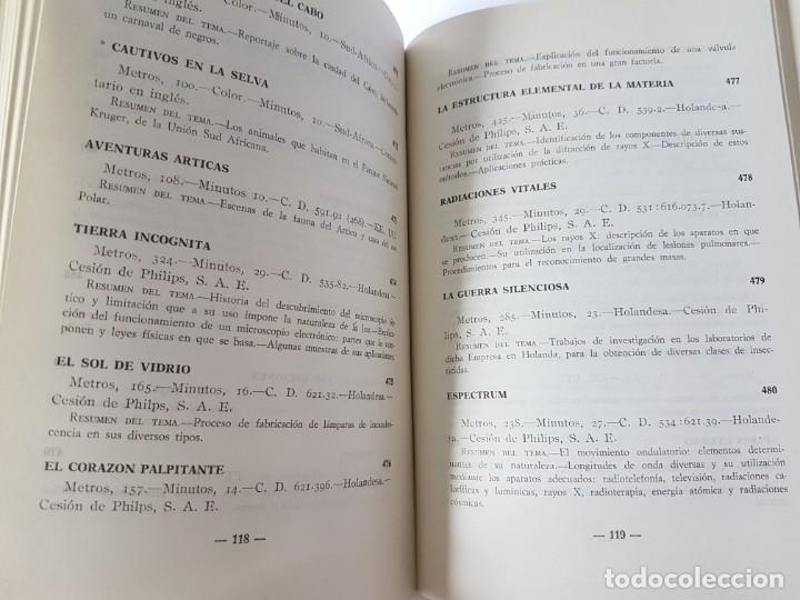 Libros de segunda mano: CATALOGO DE CINEMATECA, A&Ntilde;O 1964 - Foto 5