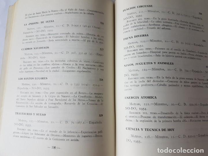 Libros de segunda mano: CATALOGO DE CINEMATECA, A&Ntilde;O 1964 - Foto 6
