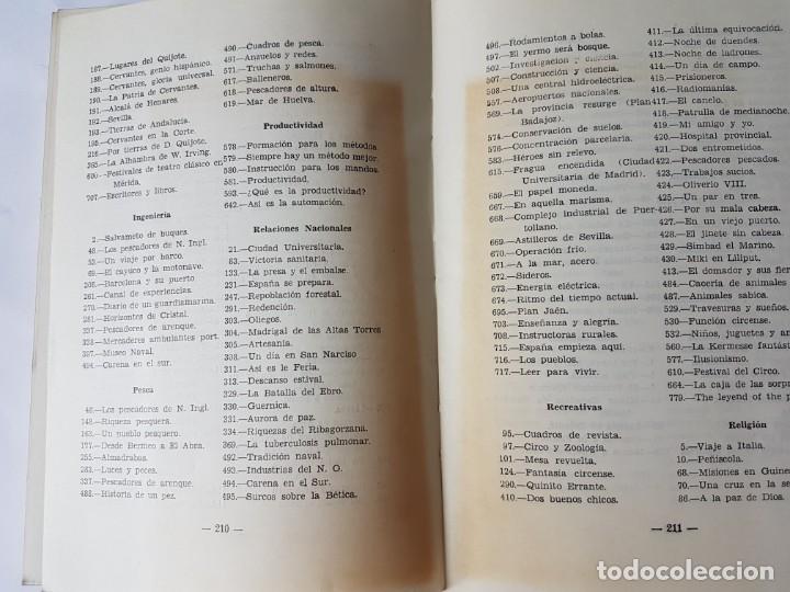 Libros de segunda mano: CATALOGO DE CINEMATECA, A&Ntilde;O 1964 - Foto 7