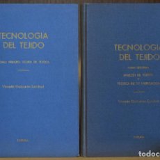 Libri di seconda mano: (TEXTIL) TECNOLOGÍA DE TEJIDO (DOS TOMOS - COMPLETO) - VICENTE GALCERÁN ESCOBET