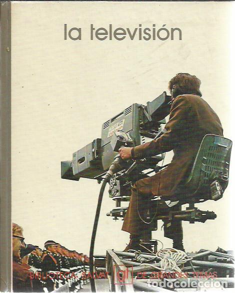 Libros de segunda mano: La Televisi&oacute;n.Salvat.1974. - Foto 1