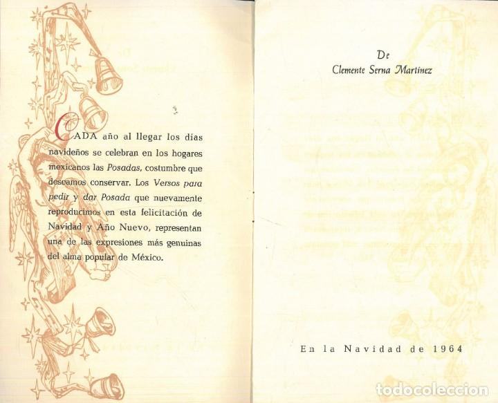 Libros de segunda mano: POSADAS (Clemente Serna Mart&iacute;nez) - Foto 3