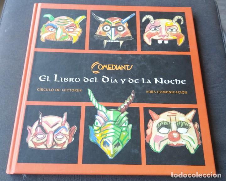 Libros de segunda mano: Els Comediants. El libro del dia y de la noche - Foto 1