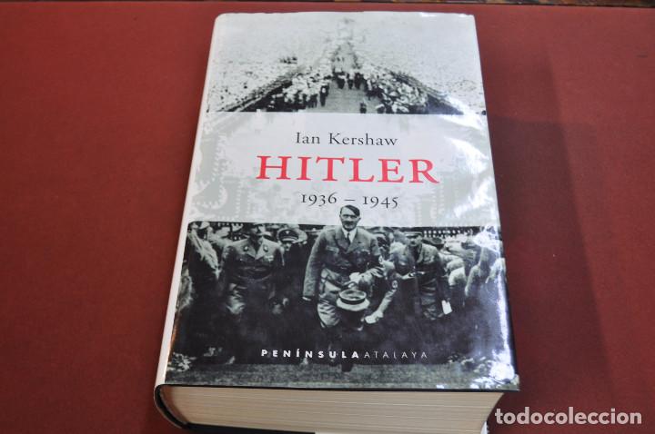 Libros de segunda mano: hitler 1936-1945 - ian kershaw - HUB - Foto 1