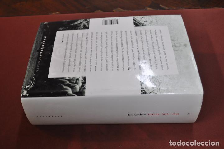 Libros de segunda mano: hitler 1936-1945 - ian kershaw - HUB - Foto 3