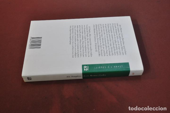 Libros de segunda mano: els templers - jes&uacute;s mestre i godes - HUB - Foto 2