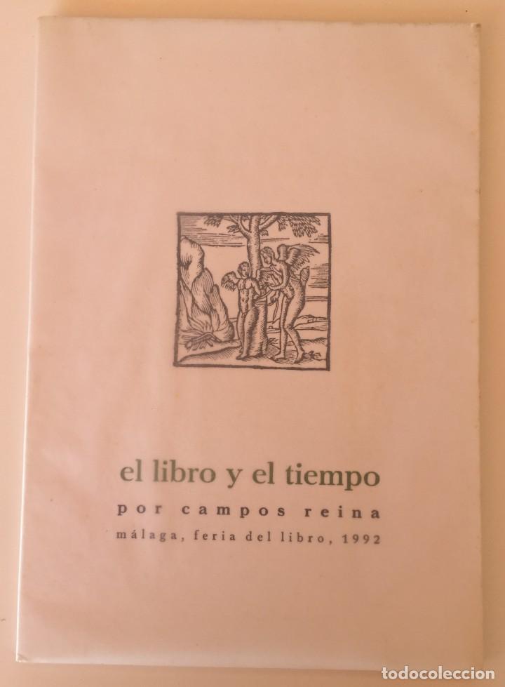 Libros de segunda mano: EL LIBRO Y EL TIEMPO , 1992 - Foto 1