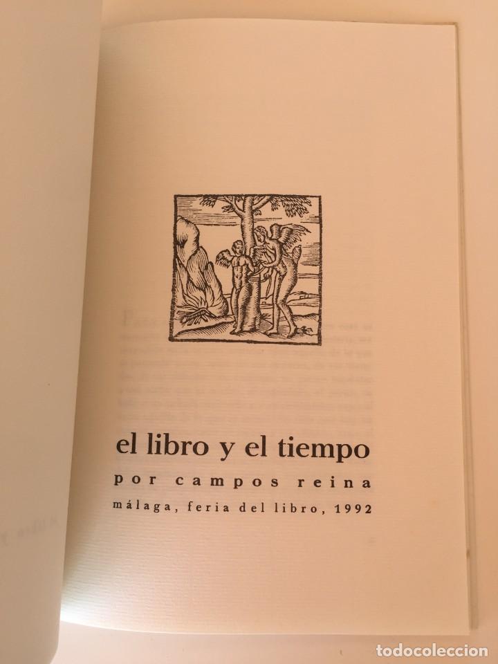 Libros de segunda mano: EL LIBRO Y EL TIEMPO , 1992 - Foto 2