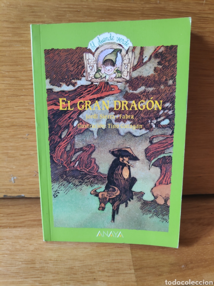 Libros de segunda mano: El gran drag&oacute;n Jordi Sierra Fabra - Foto 1