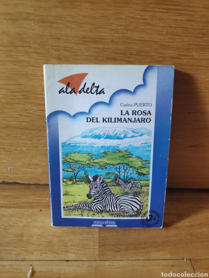 Libros de segunda mano: La rosa del kilimanjaro Carlos puerto - Foto 1