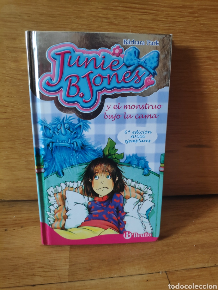 Libros de segunda mano: Junie b Jones y el monstruo de la cama 4 B&aacute;rbara park - Foto 1