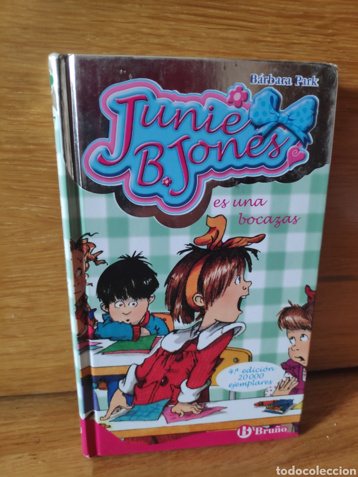Libros de segunda mano: Junie b Jones es una bocazas B&aacute;rbara park 7 - Foto 1