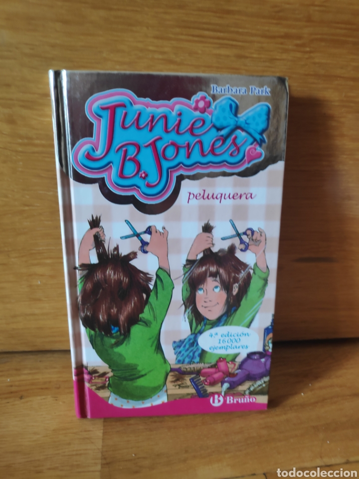 Libros de segunda mano: Junie b Jones peluquera B&aacute;rbara park 11 - Foto 1