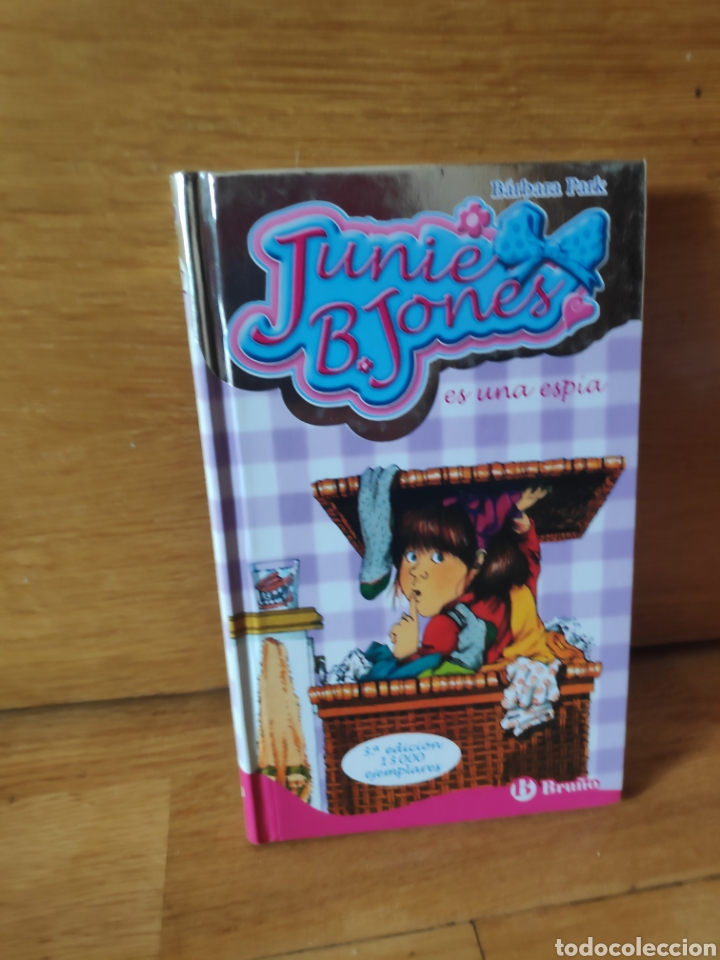 Libros de segunda mano: Junie b Jones es una esp&iacute;a B&aacute;rbara park 12 - Foto 1