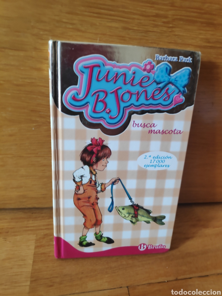 Libros de segunda mano: Junie b Jones busca mascota B&aacute;rbara park 14 - Foto 1