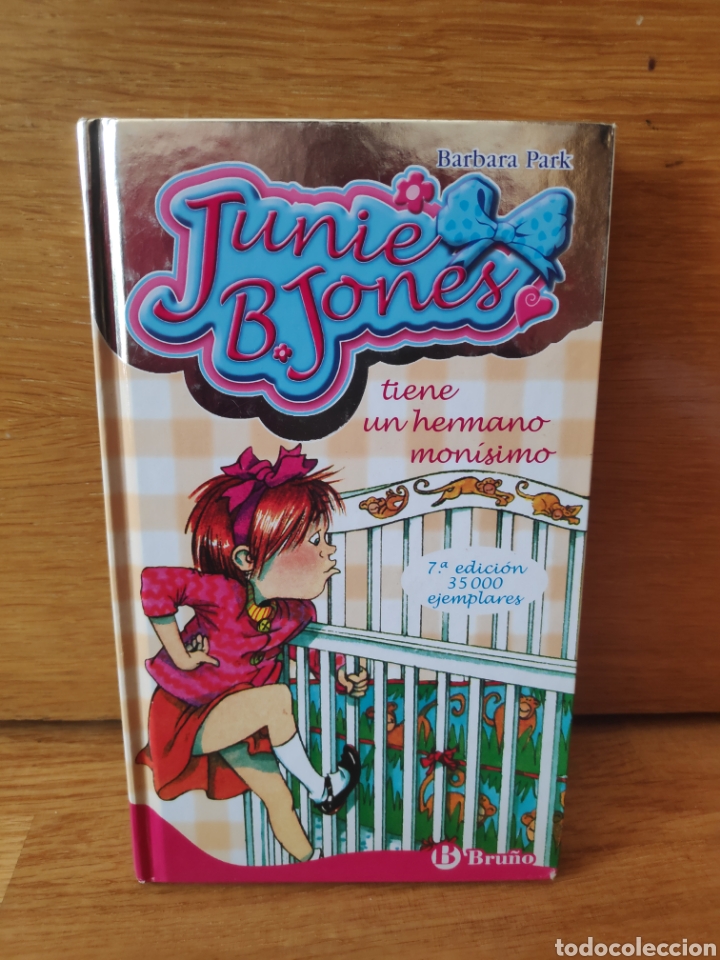 Libros de segunda mano: Junie b Jones tiene un hermano mon&iacute;simo B&aacute;rbara park - Foto 1