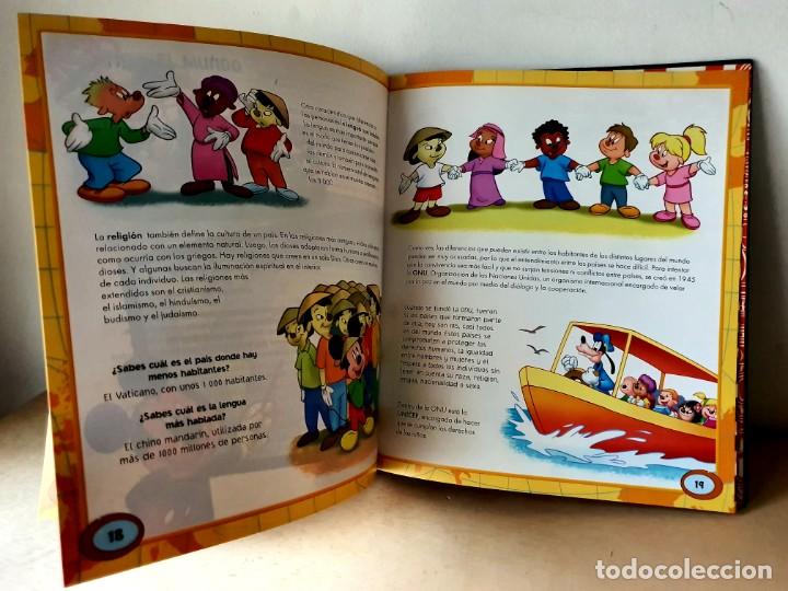 Libros de segunda mano: DISNEY ATLAS **** PATO DONALD *** MICKEY MOUSE *** GOOFY - Foto 4