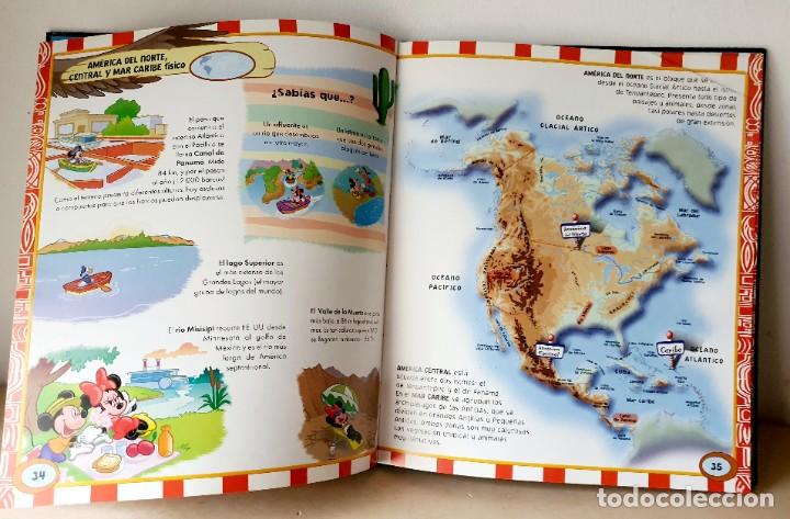 Libros de segunda mano: DISNEY ATLAS **** PATO DONALD *** MICKEY MOUSE *** GOOFY - Foto 5