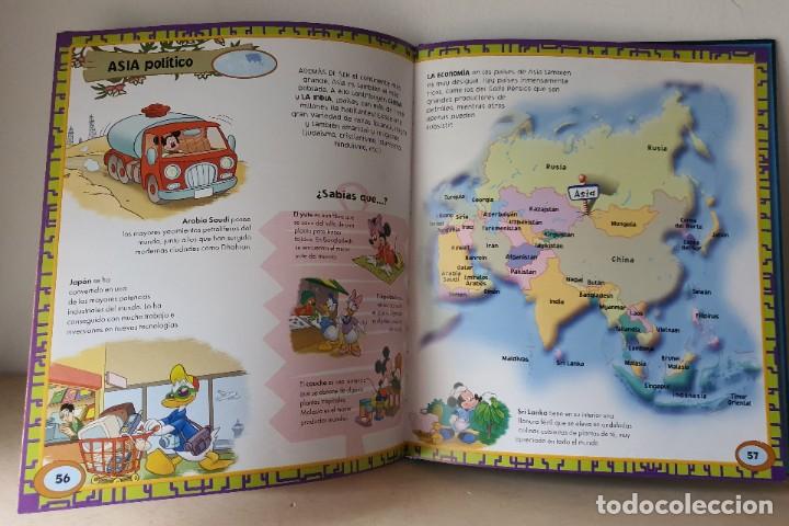Libros de segunda mano: DISNEY ATLAS **** PATO DONALD *** MICKEY MOUSE *** GOOFY - Foto 6