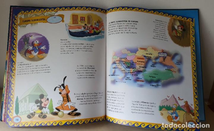 Libros de segunda mano: DISNEY ATLAS **** PATO DONALD *** MICKEY MOUSE *** GOOFY - Foto 7