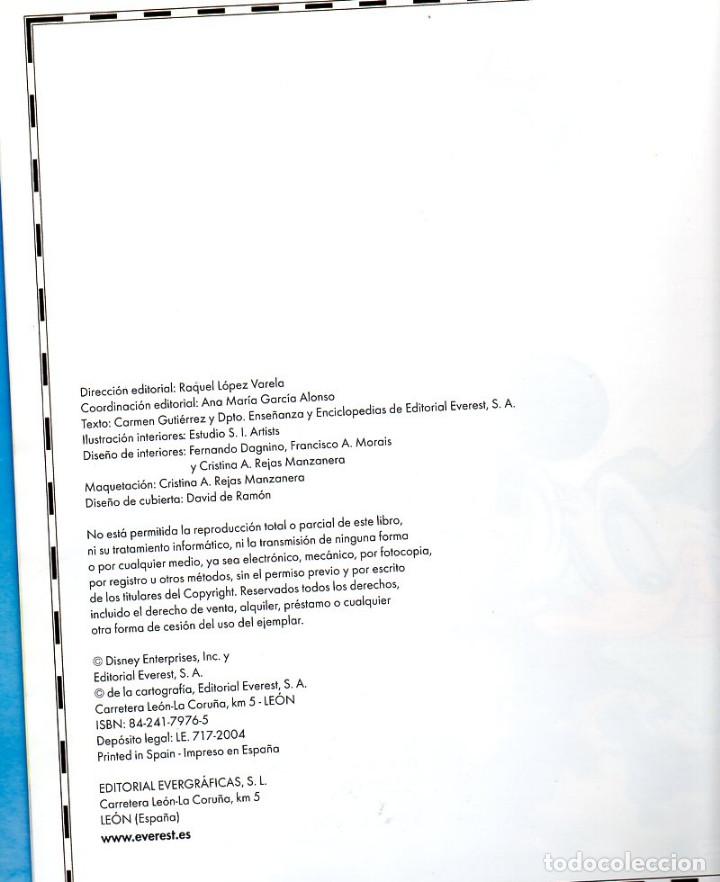 Libros de segunda mano: DISNEY ATLAS **** PATO DONALD *** MICKEY MOUSE *** GOOFY - Foto 8