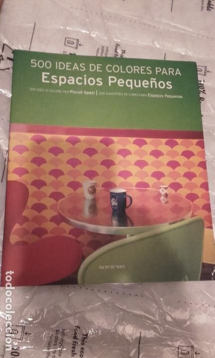 Libros de segunda mano: 500 ideas de colores para espacios peque&ntilde;os - Foto 1