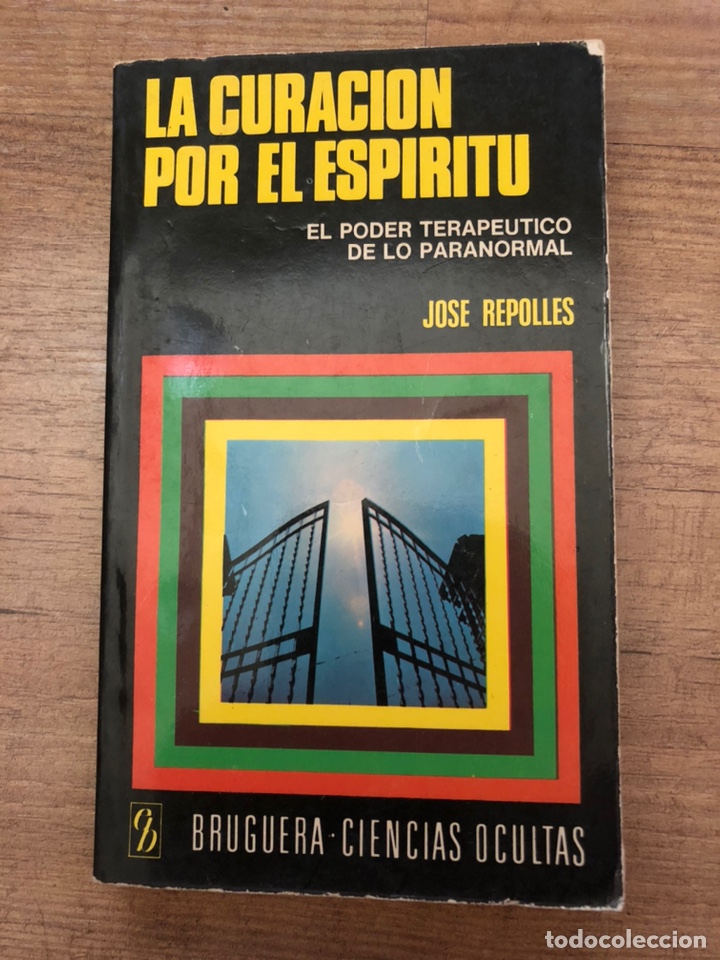 Libros de segunda mano: La curaci&oacute;n por el esp&iacute;ritu - Foto 1